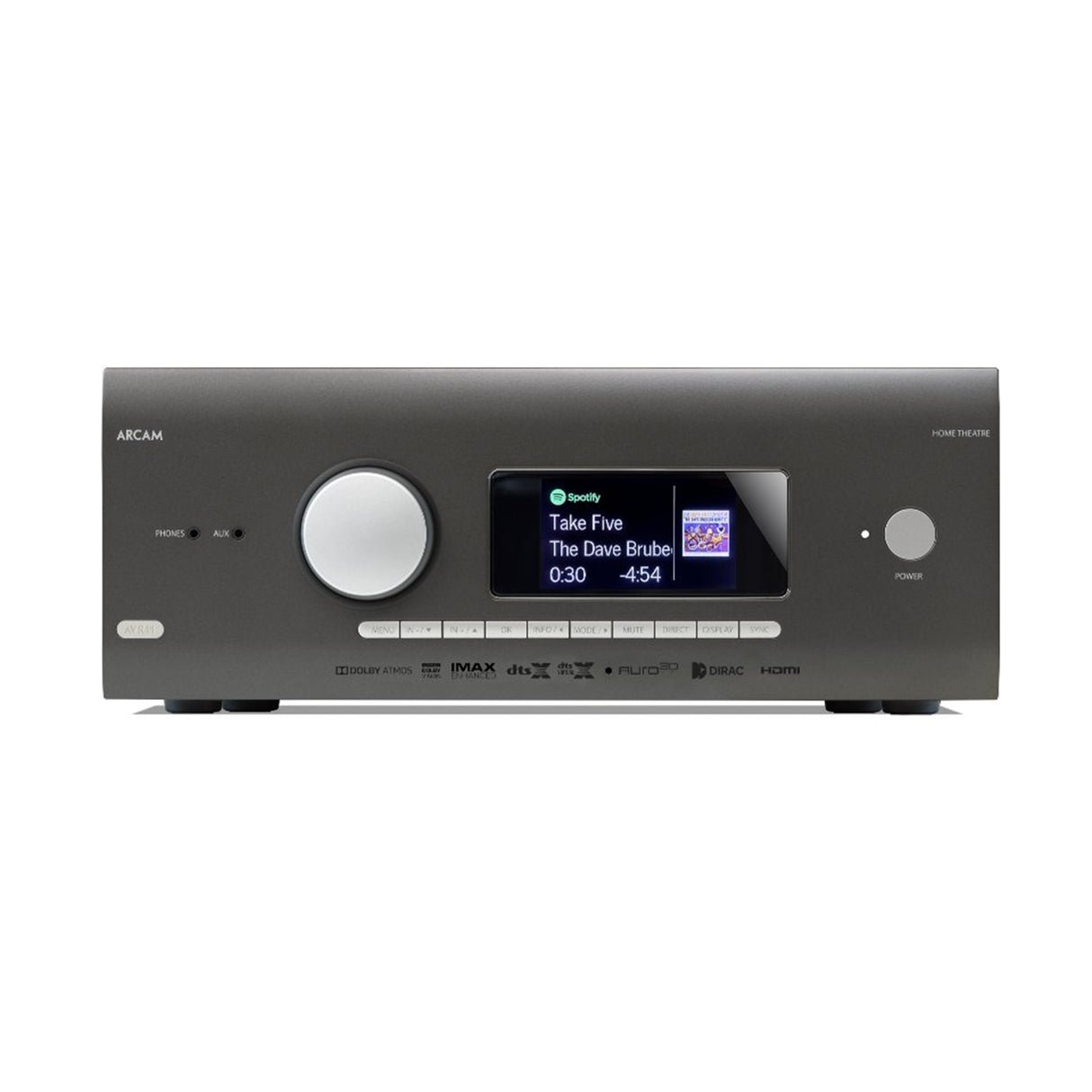 Arcam AVR11 - HDMI 2.1 Class AB 11 Channel Dolby Atmos 8K AV Receiver - view 2