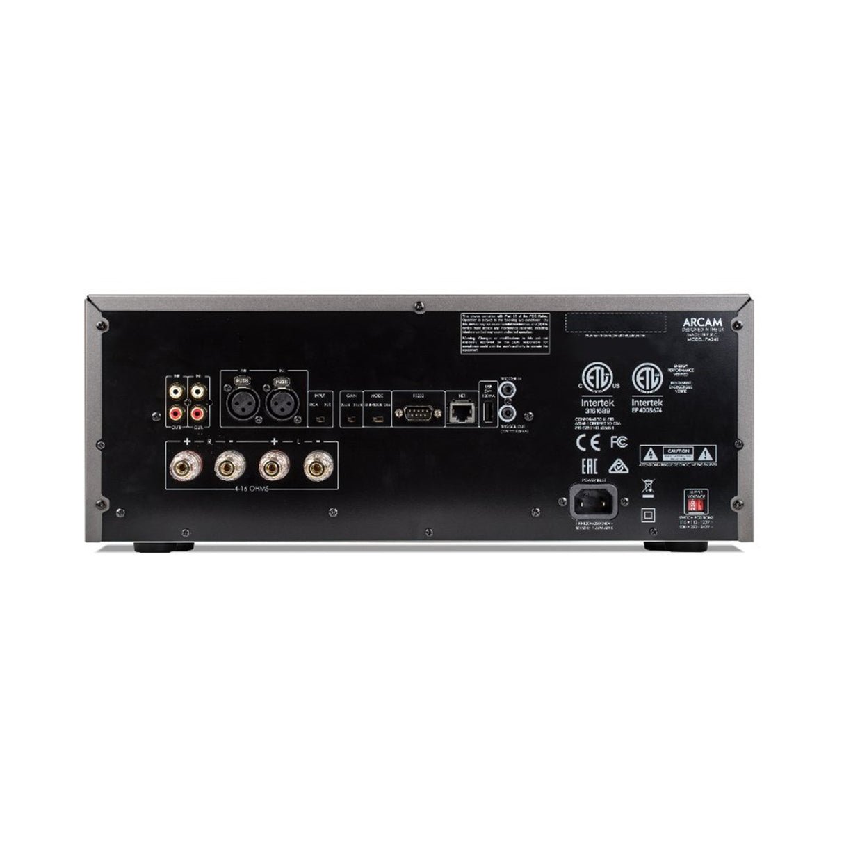 Arcam PA240 - Class G High Performance 2 Channel Power Amplifier - view 1