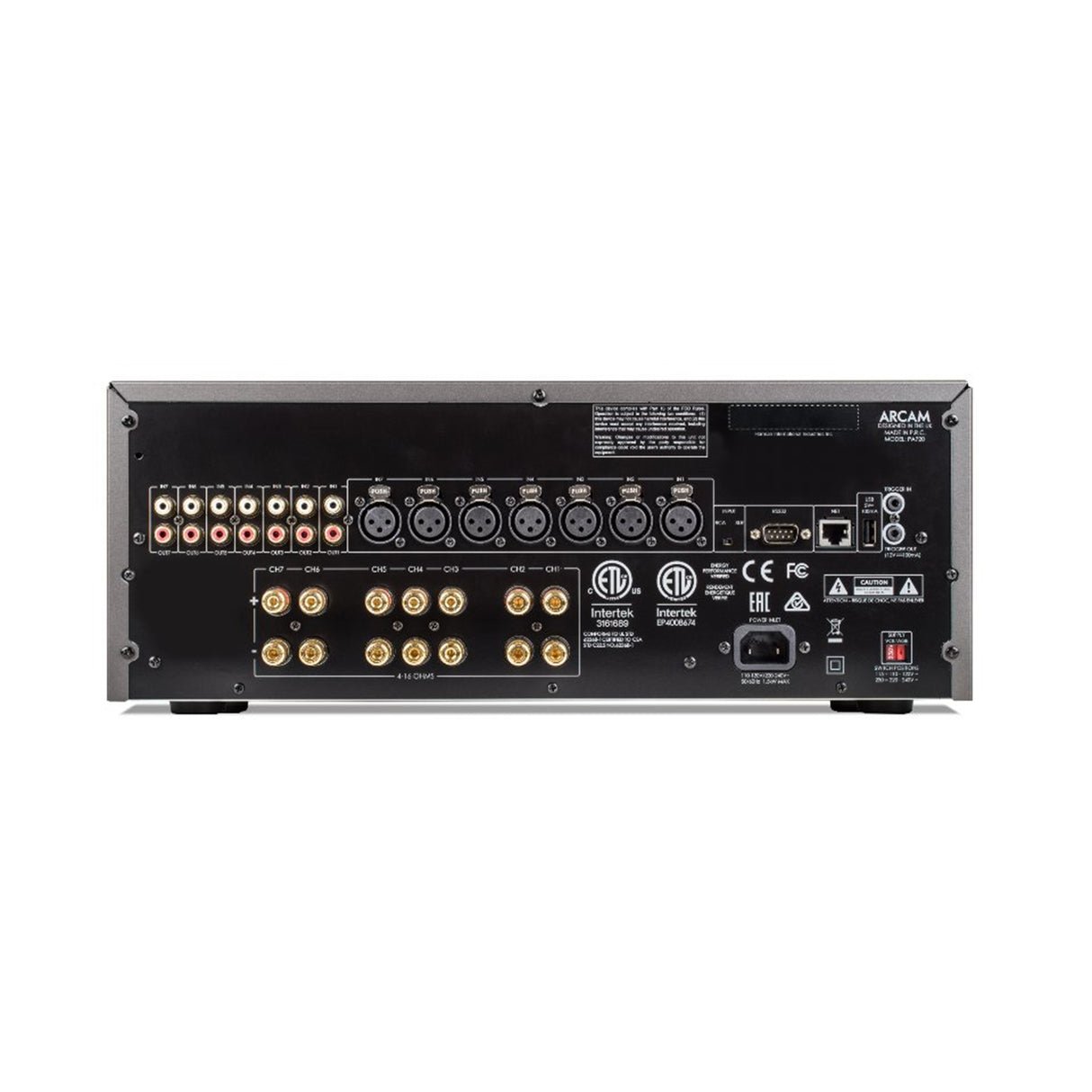 Arcam PA720 - Class G High Performance 7 Channel Power Amplifier - view 1