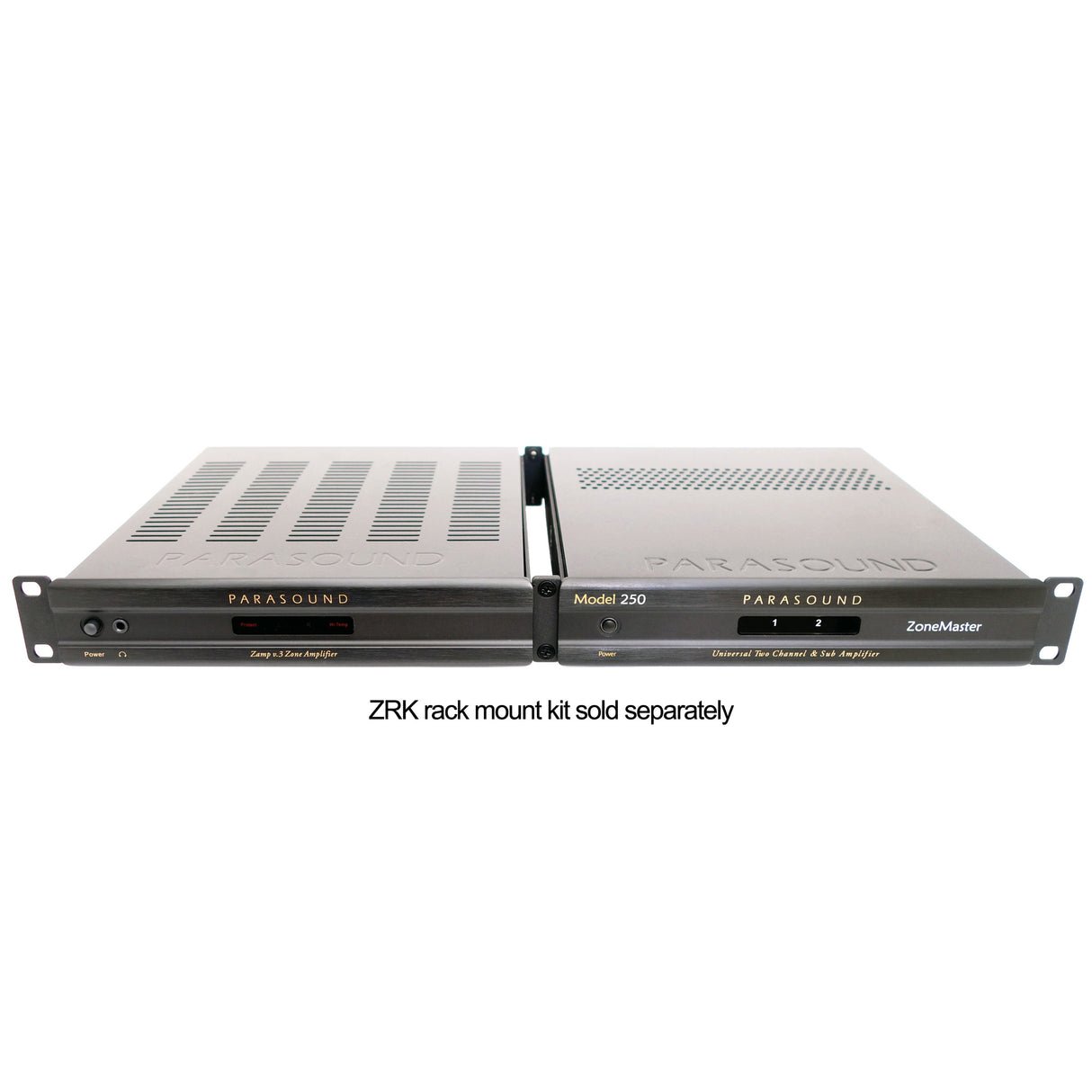 Parasound Zphono - Phono Pre-Amplifier (Black) - view 1