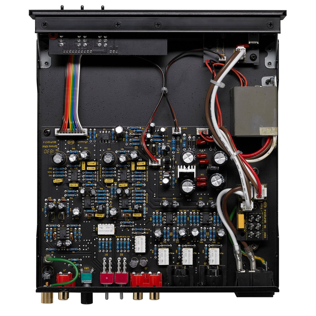 Parasound Z Phono XRM - Phono Pre-Amplifier (Black) - view 1