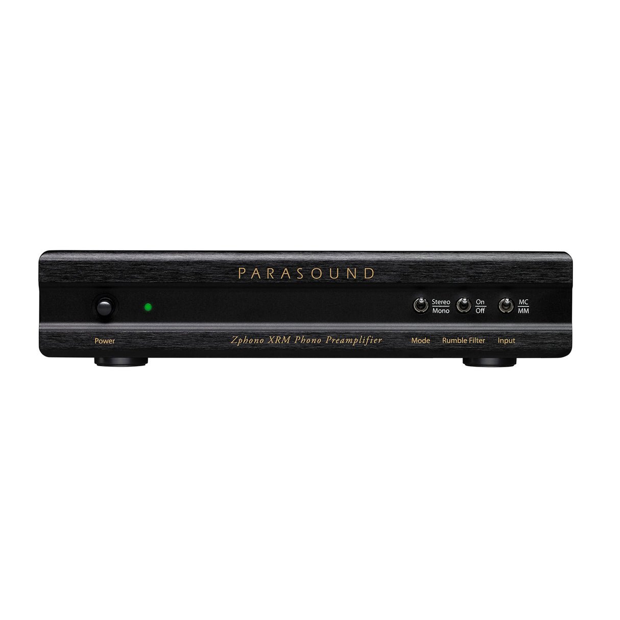 Parasound Z Phono XRM - Phono Pre-Amplifier (Black) - view 3
