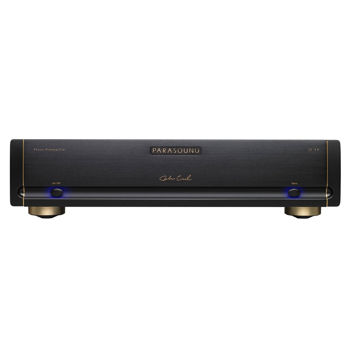 Parasound JC3+ Halo - Phono Pre-Amplifier (Black) - view 1