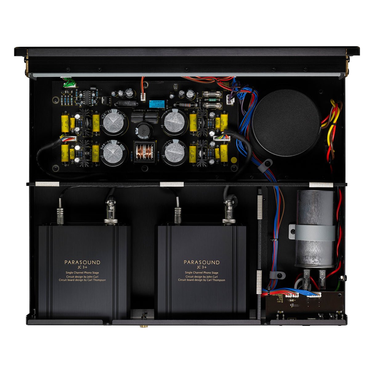 Parasound JC3+ Halo - Phono Pre-Amplifier (Black) - view 2