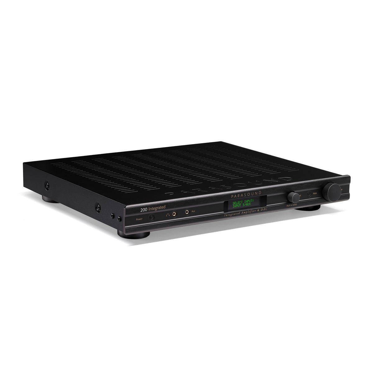 Parasound NewClassic 200- Pre- Stereo Preamplifier (Black) - view 3