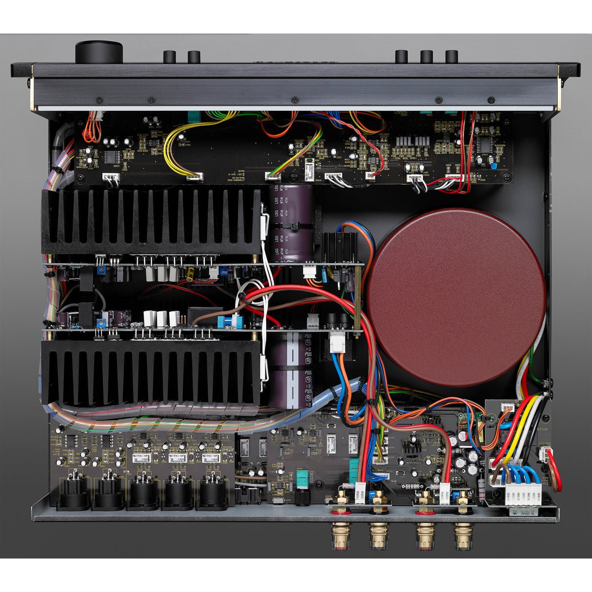 Parasound Hint 6 Halo - 2 Channel Integrated Stereo Amplifier (Black) - view 2