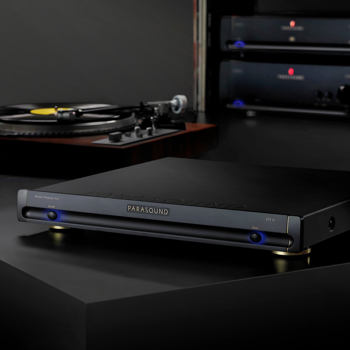 Parasound JC3 Jr Halo - Phono Pre-Amplifier (Black) - view 1