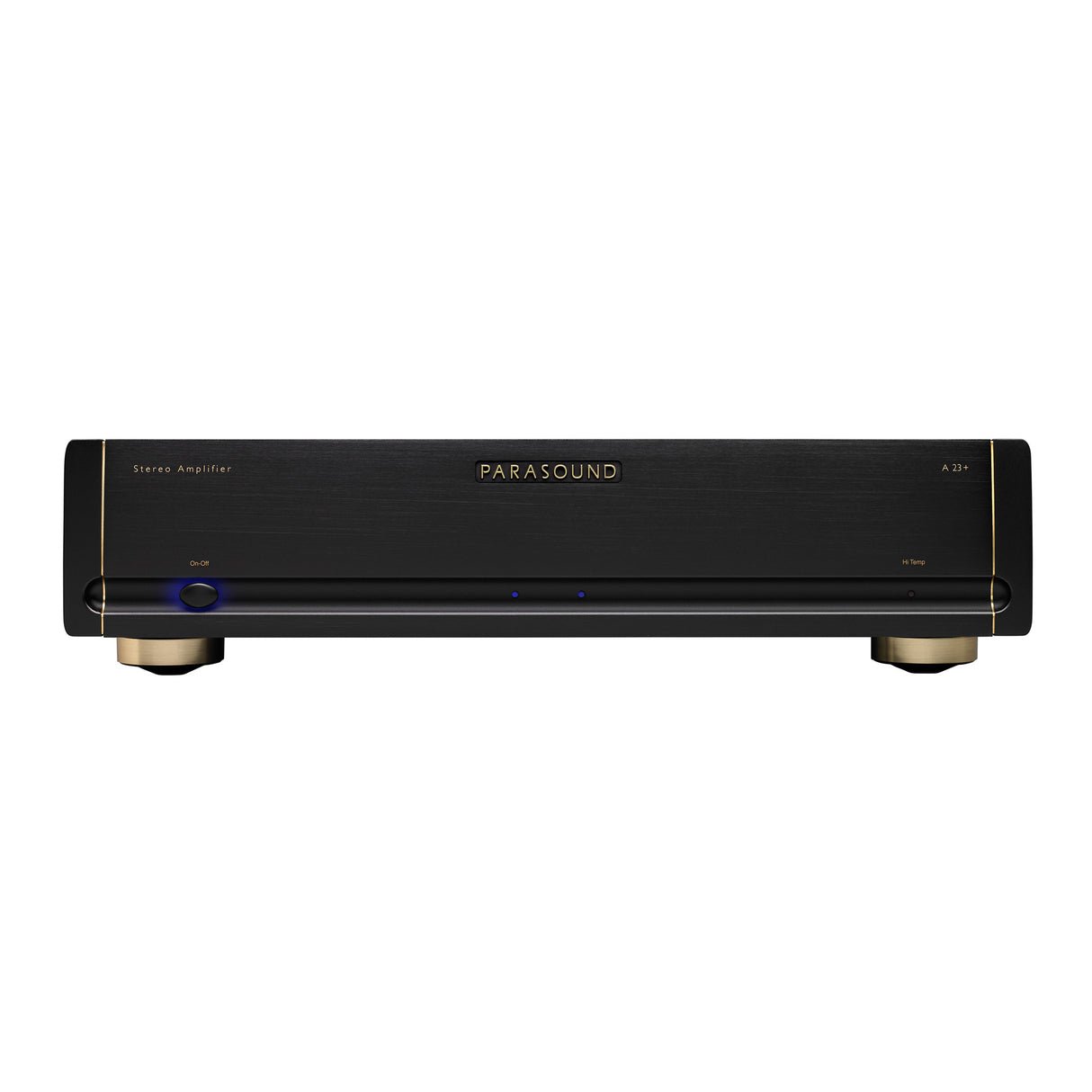 Parasound Halo A23+ - 2 Channel Stereo Power Amplifier (Black) - view 3