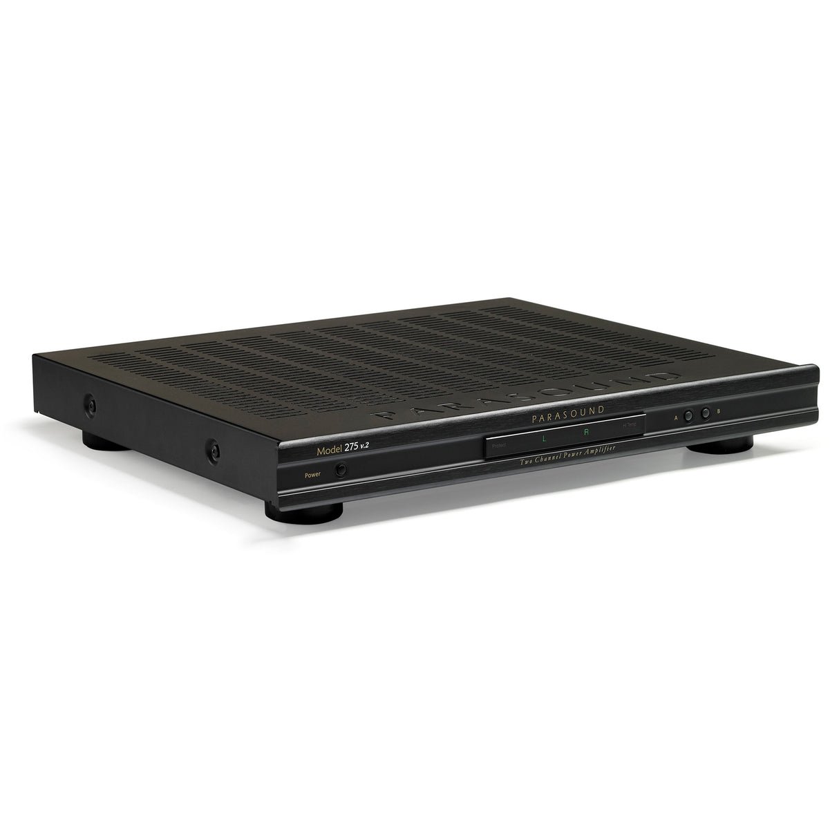 Parasound New Classic 275 v.2 - 2 Channel Power Amplifier (Black) - view 1
