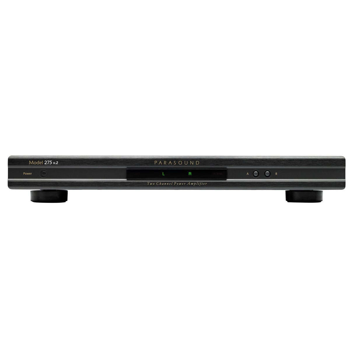 Parasound New Classic 275 v.2 - 2 Channel Power Amplifier (Black) - view 3