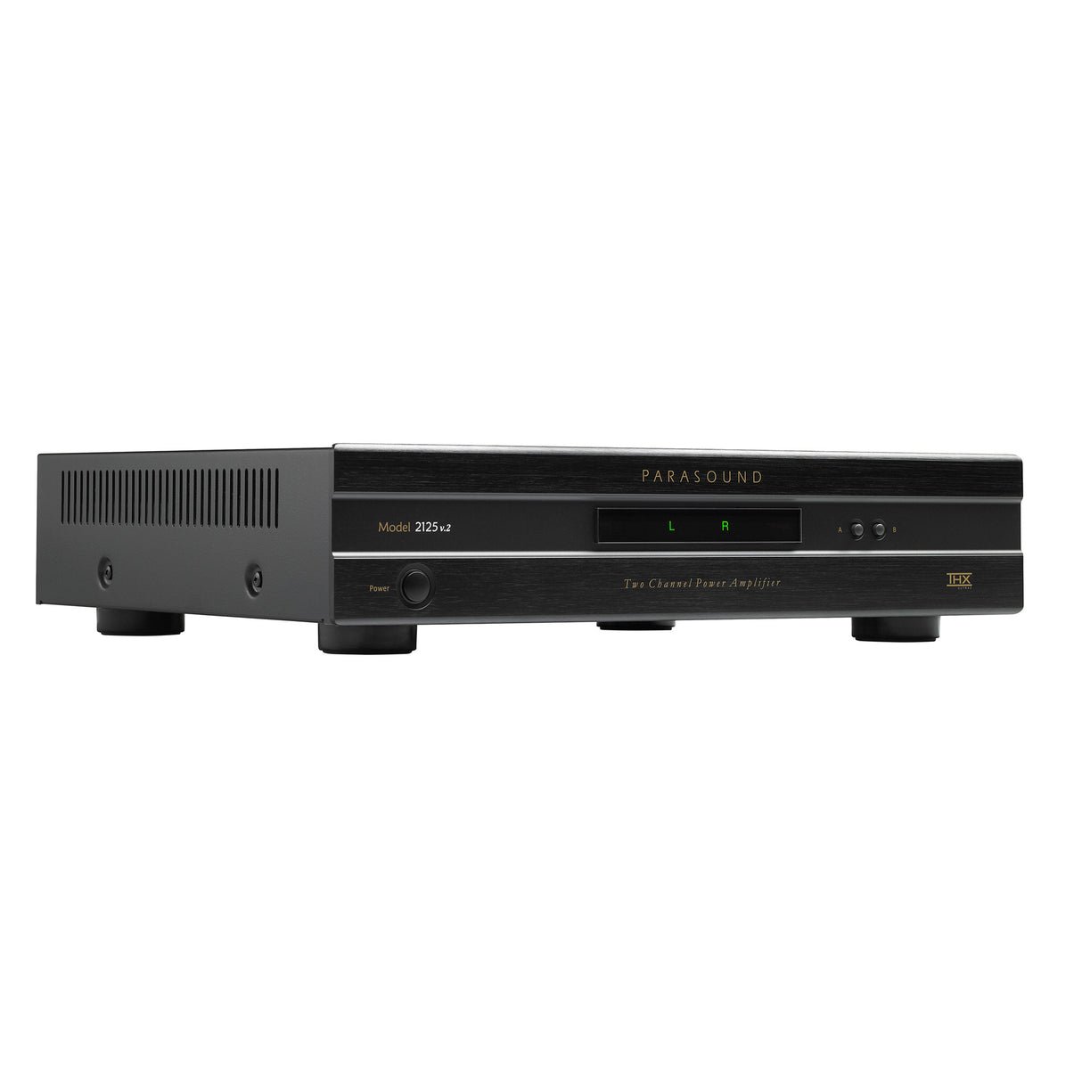 Parasound New Classic 2125 v.2 - 2 Channel Power Amplifier (Black) - view 2
