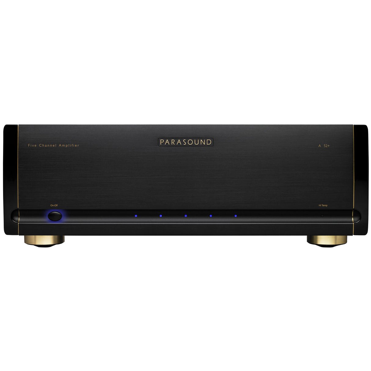 Parasound Halo A52+ -5 Channel Power Amplifier (Black) - view 2