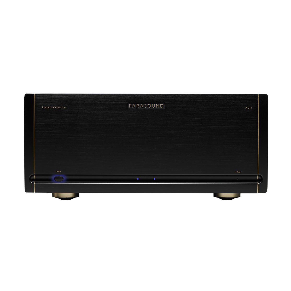 Parasound Halo A21+ Stereo Power Amplifier (Black) - view 3