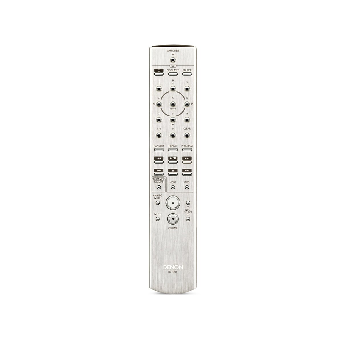 Denon DCD-2500NE - Premium Super Audio CD Player (Silver) - view 1