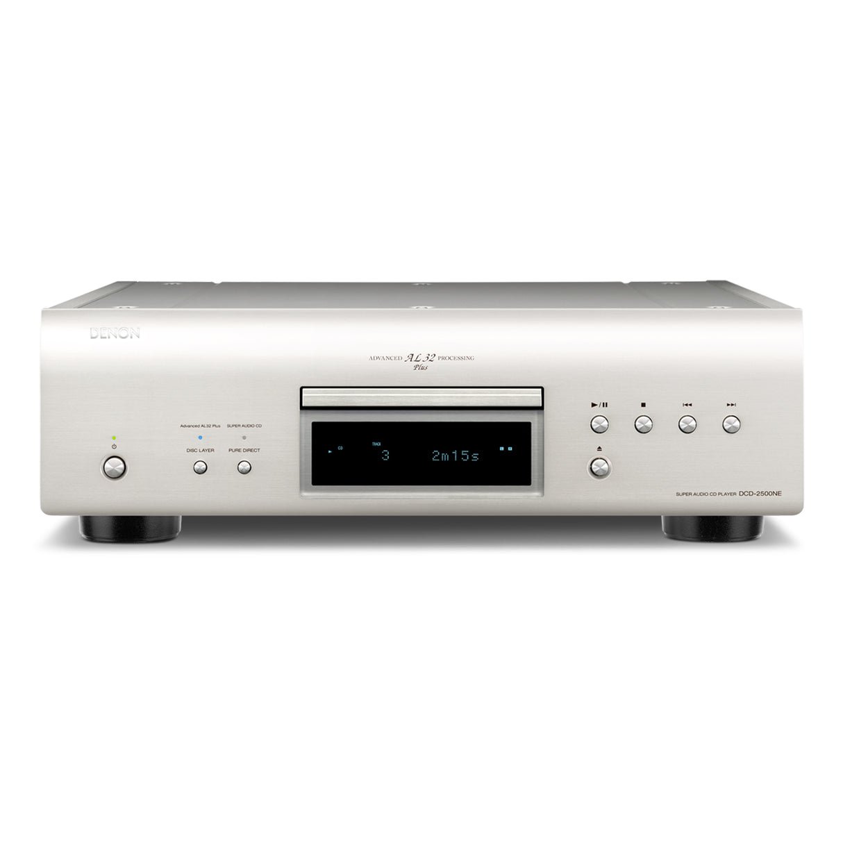Denon DCD-2500NE - Premium Super Audio CD Player (Silver) - view 2