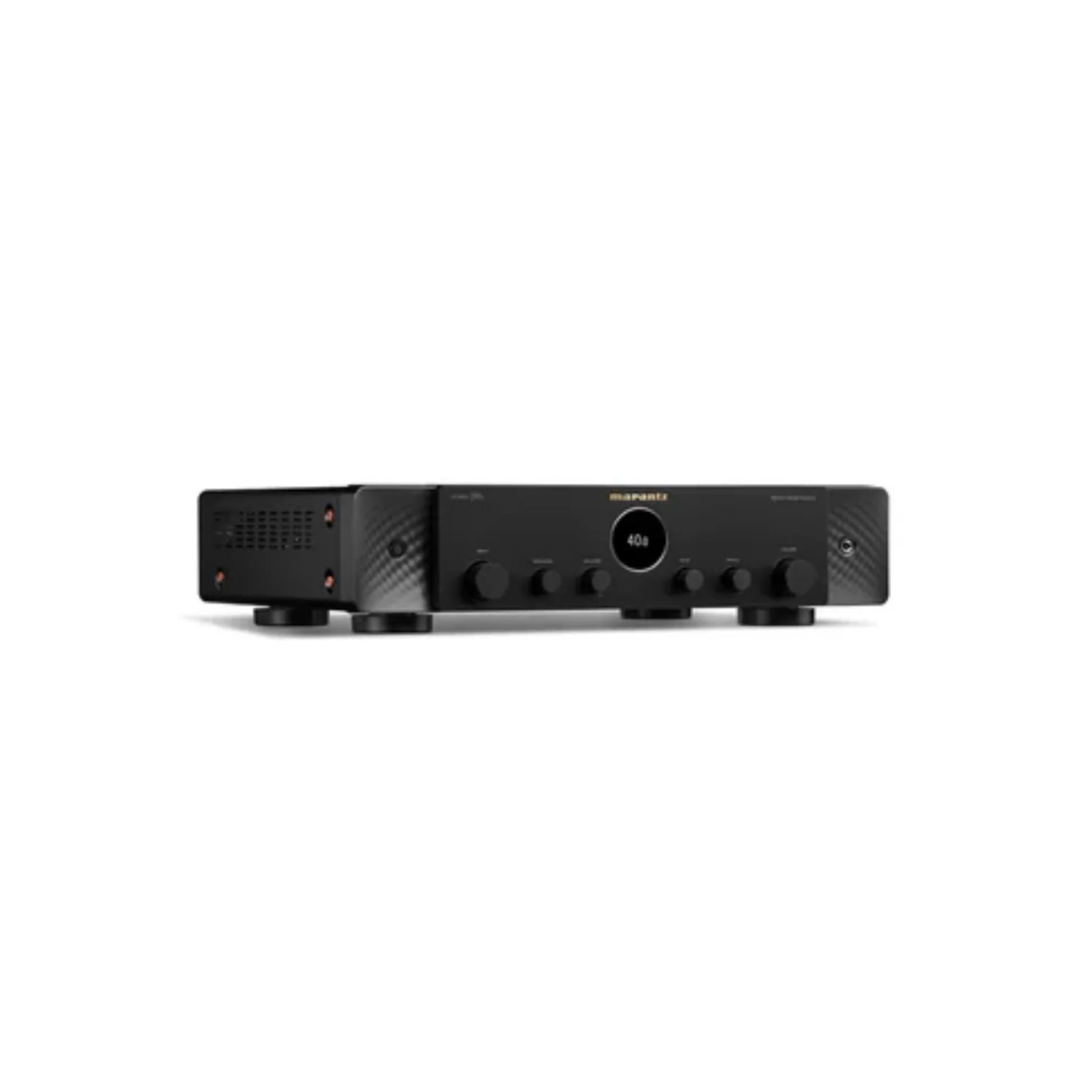 Marantz Stereo 70s Slimline Network Stereo Receiver (Black) + Q Acoustics 3050i Floor Standing Speaker (Walnut) (Stereo Bundle Package) - view 2
