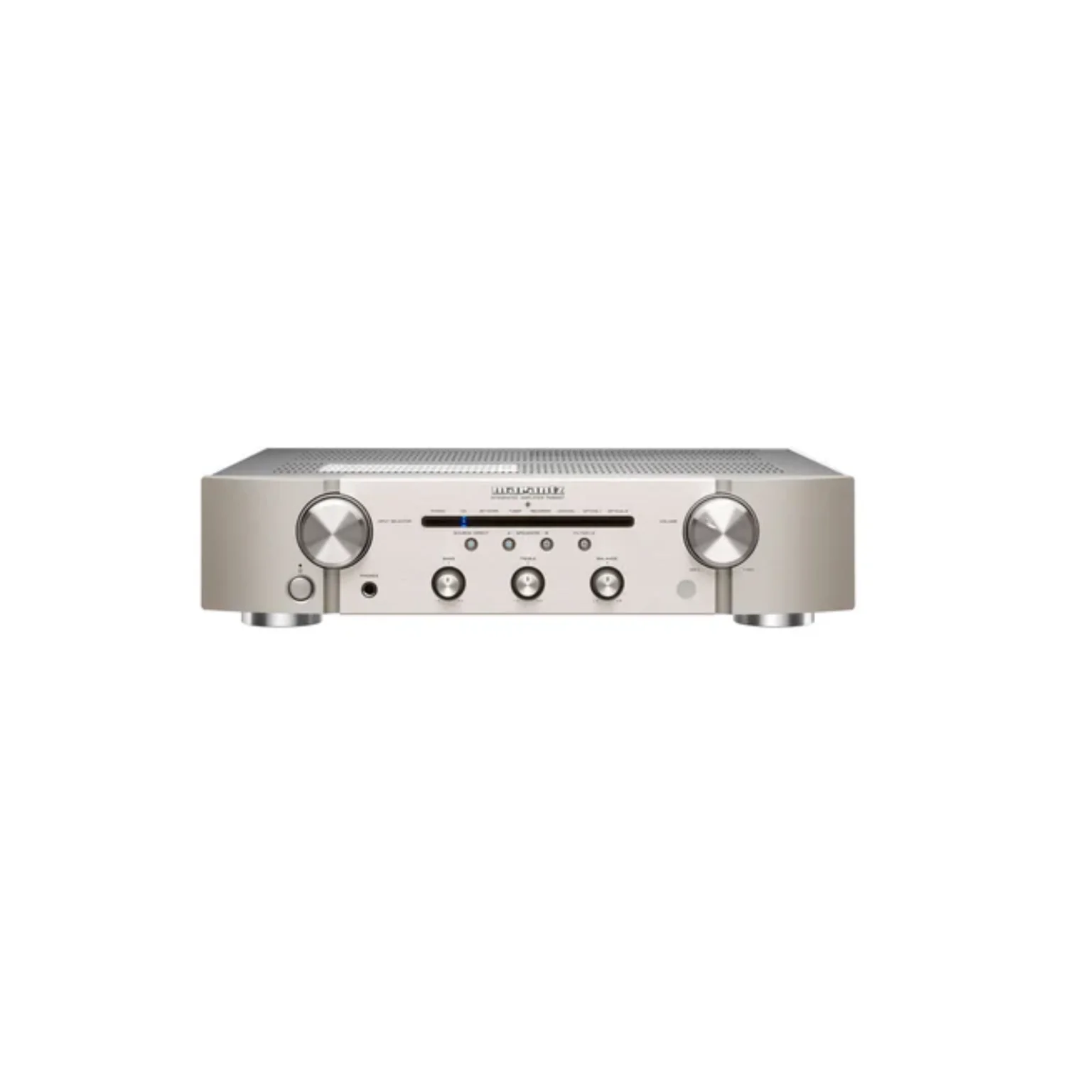 Marantz PM6007 Stereo Amplifier (Silver) + Mission LX-4 MKII Floor Standing Speaker + Argon Audio TT MK2 Record Player (Audiophile Stereo Bundle Package) - view 3