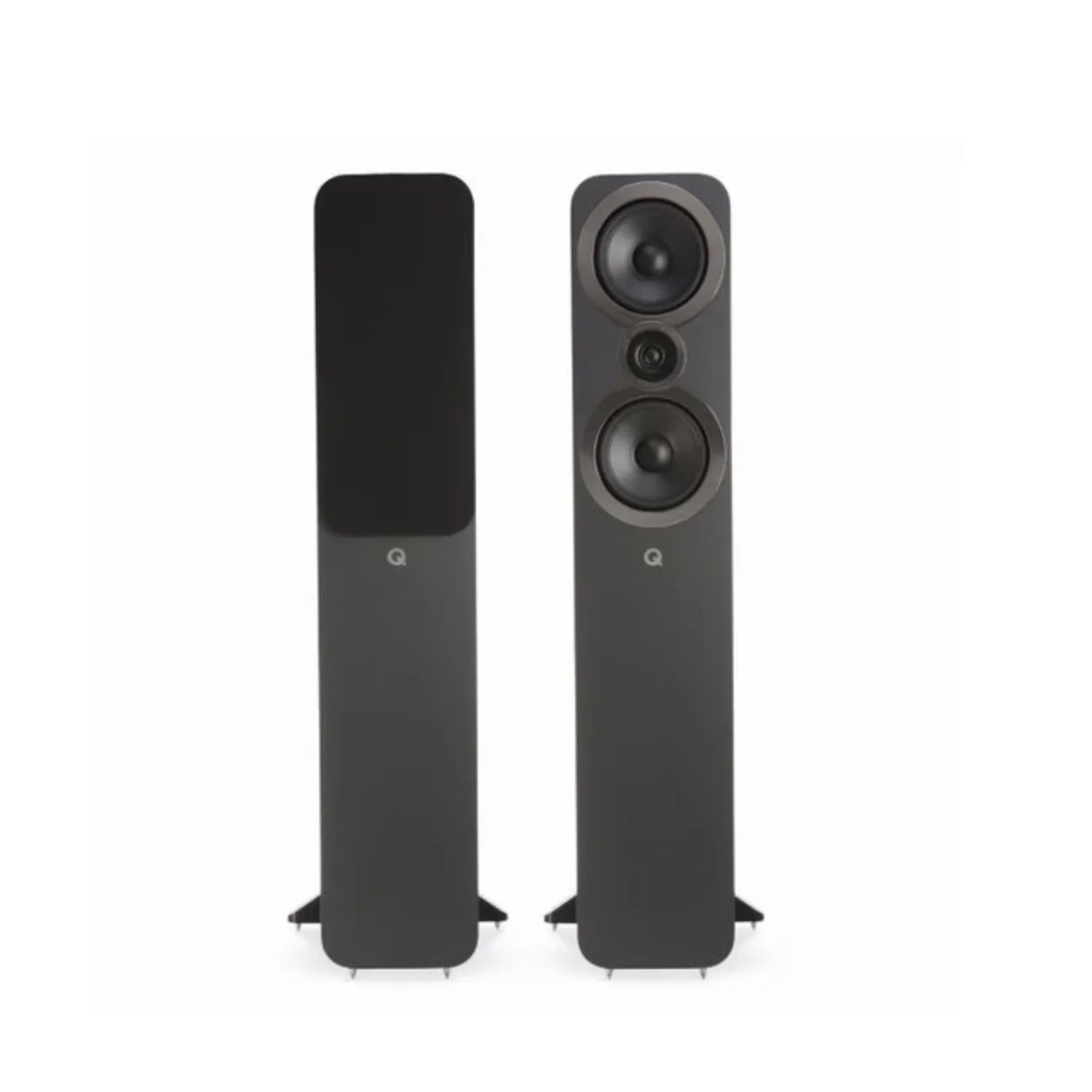 Marantz PM6007 Stereo Amplifier (Silver) + Q Acoustics 3050i Floor Standing Speaker (Black) (Pair) (Stereo Bundle Package) - view 1