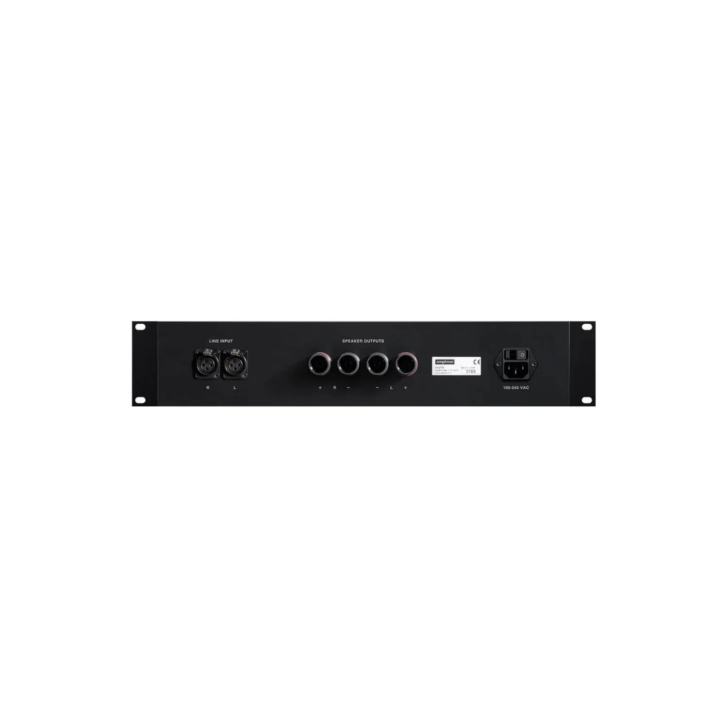 Amphion Amp700 High-Performance Stereo Power Amplifier – 700W Class D Audiophile Power Amp - view 1