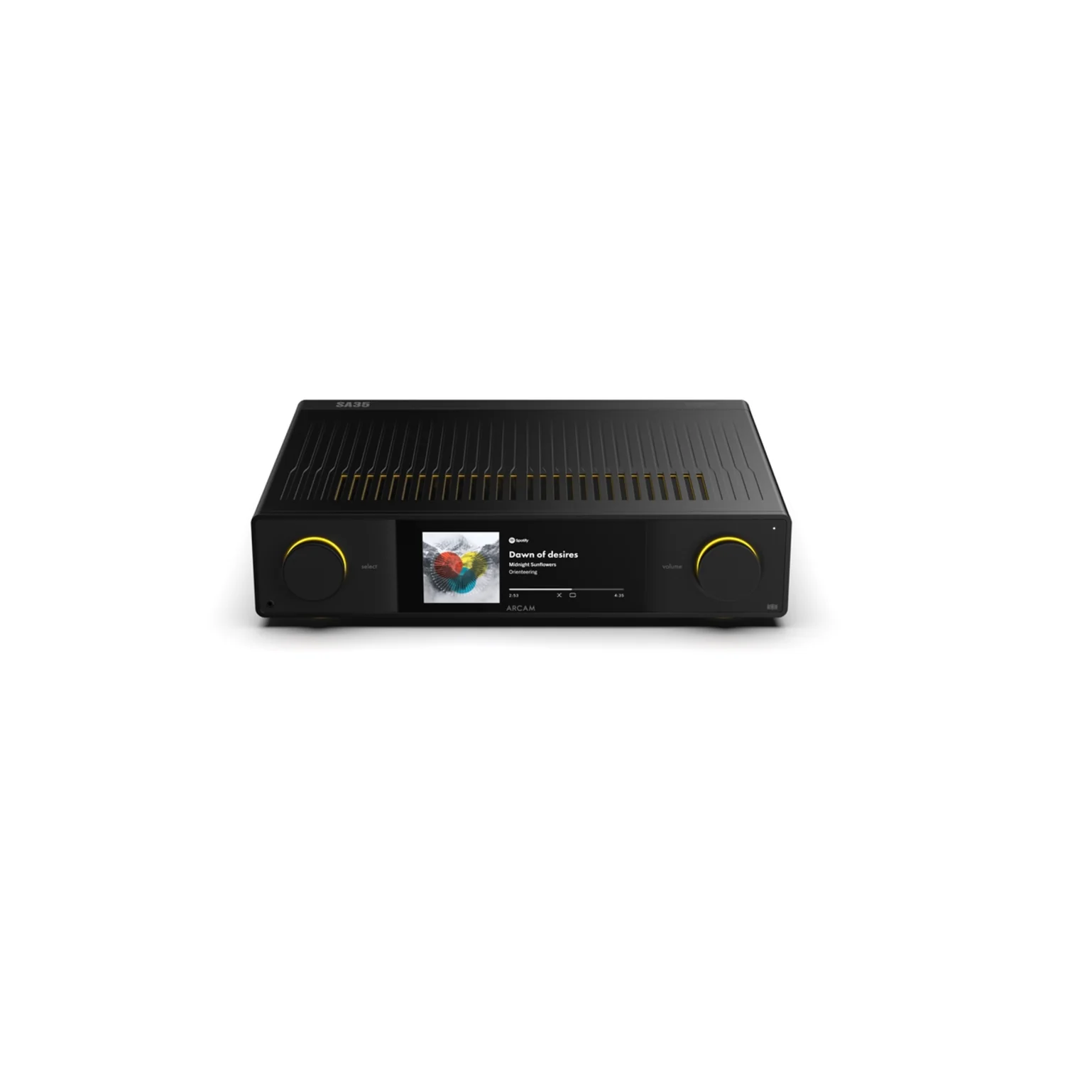 Arcam SA35 Premium Integrated Amplifier & Music Streamer – Class G Amplification, HDMI eARC, ESS DAC - view 2