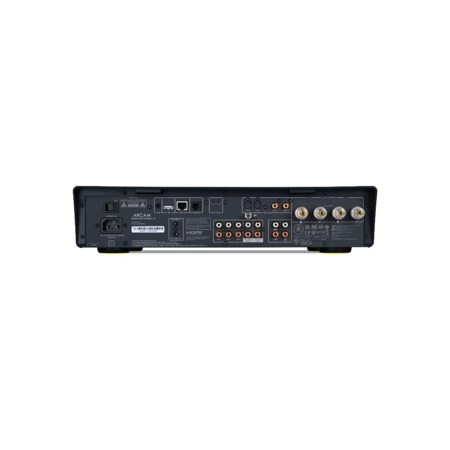 Arcam SA35 Premium Integrated Amplifier & Music Streamer – Class G Amplification, HDMI eARC, ESS DAC - view 3