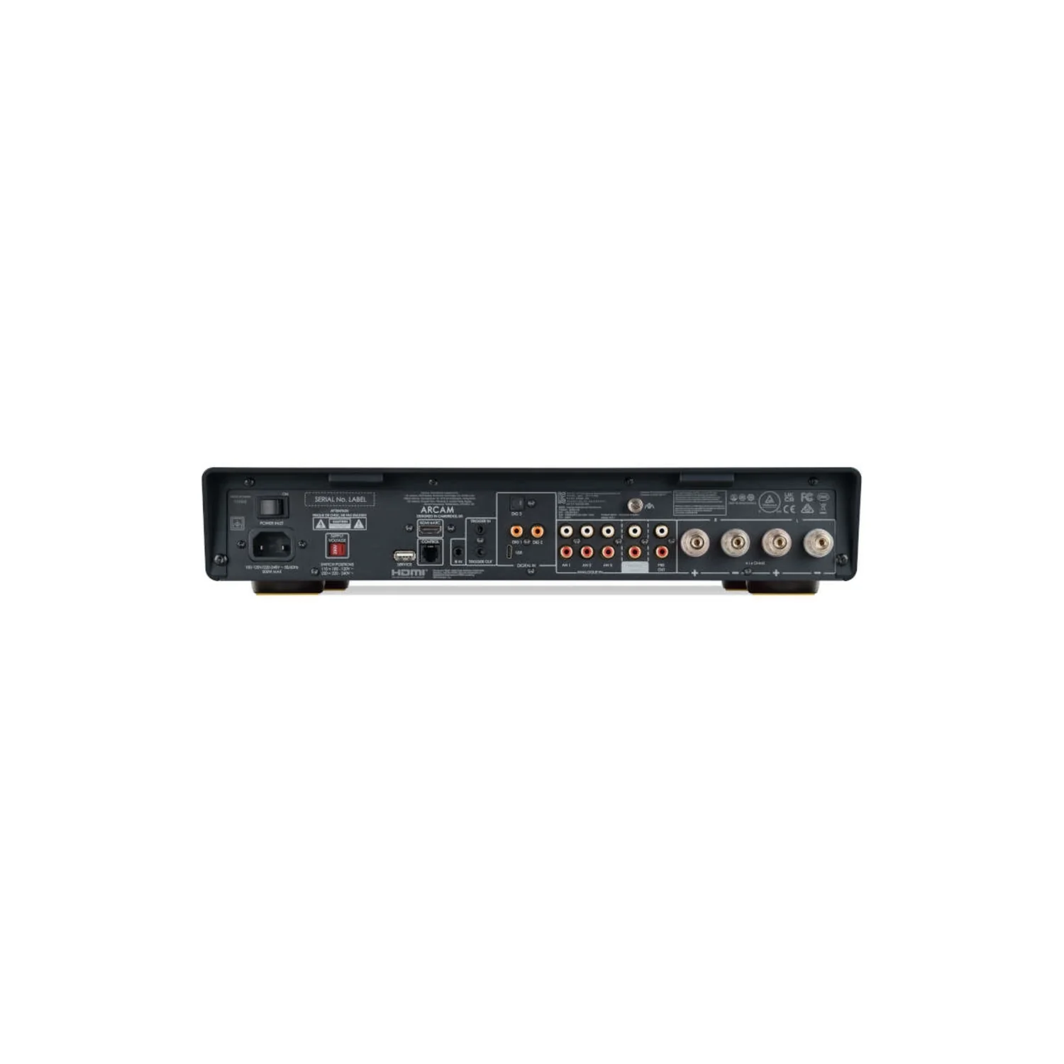 Arcam A25+ Integrated Amplifier with Bluetooth & Auracast (100 Watts Per Channel) - view 1
