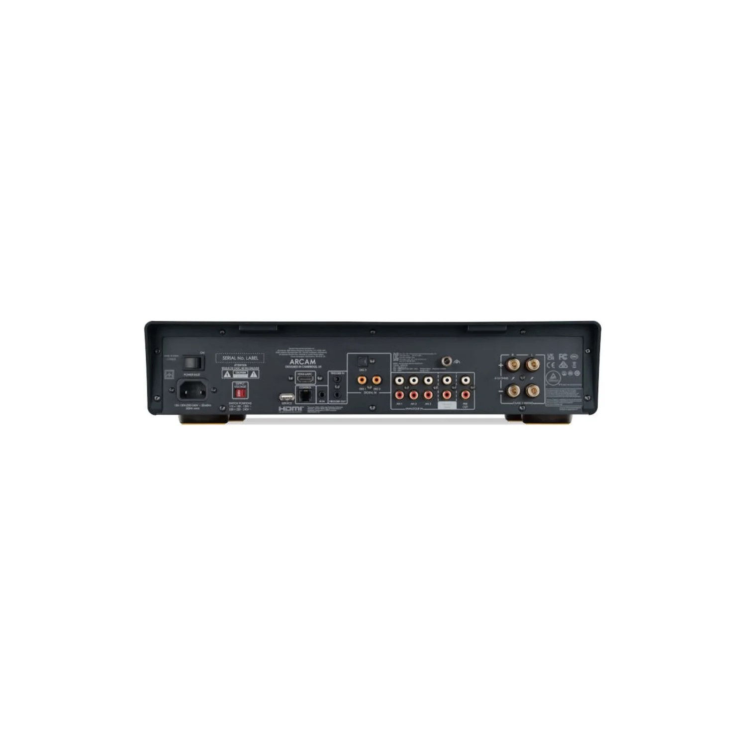 Arcam A15+ Integrated Amplifier with Bluetooth & Auracast - view 2