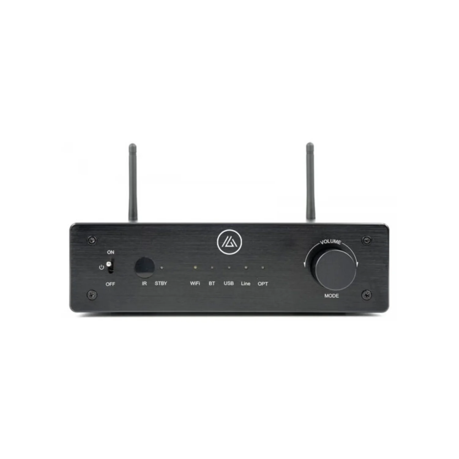 Multi AV Indus V2 - Stereo Amplifier with Network Streamer - view 1