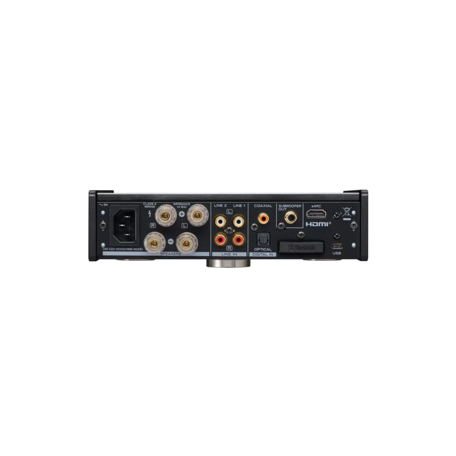 Teac AI-303-B Integrated Stereo Amplifier (USB, DAC, ARC HDMI Input) - view 3