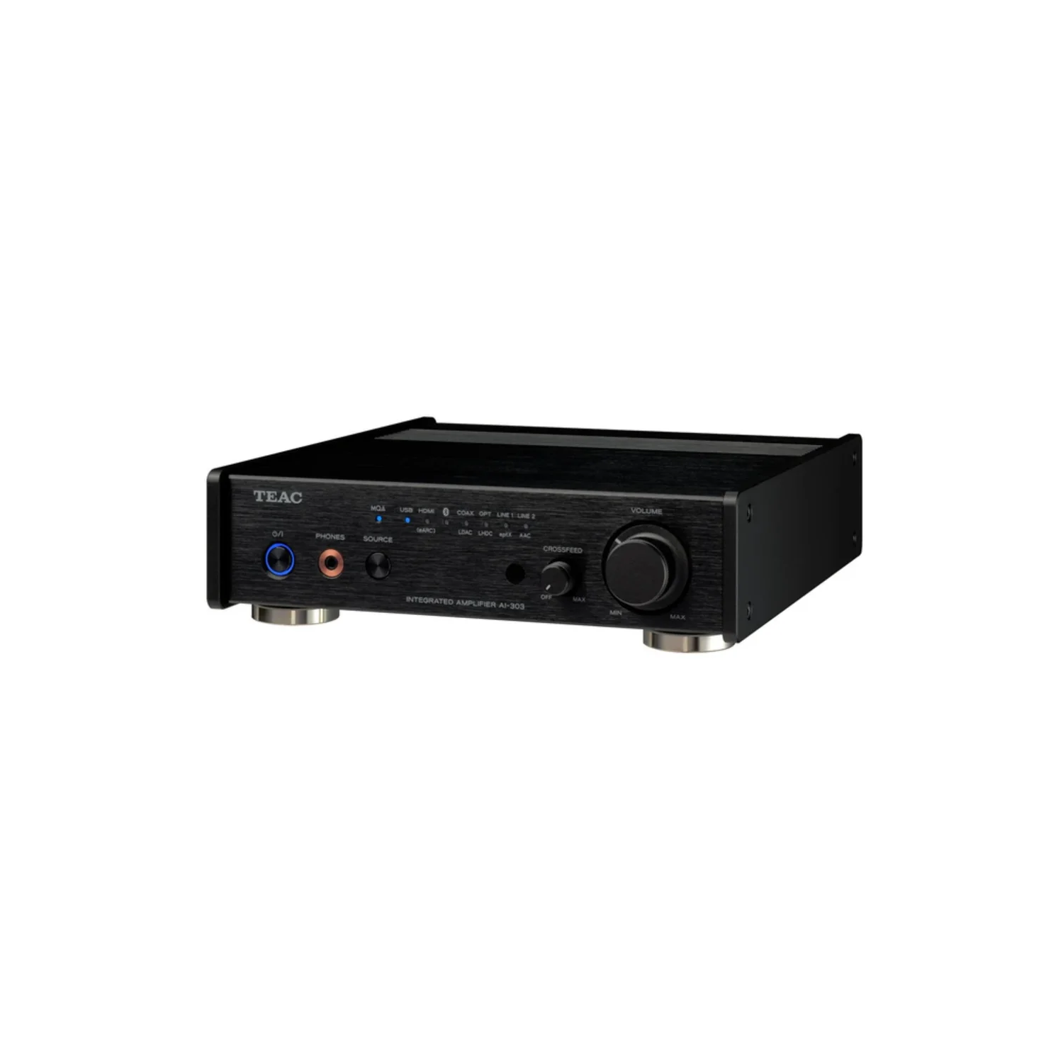 Teac AI-303-B Integrated Stereo Amplifier (USB, DAC, ARC HDMI Input) - view 4