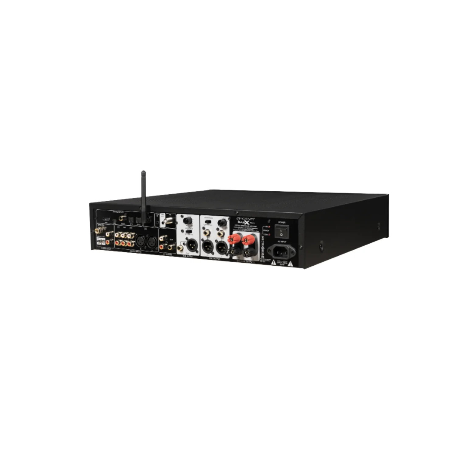 Emotiva BasX TA2+ - Stereo Integrated Amplifier with Preamp/DAC/Tuner - view 3