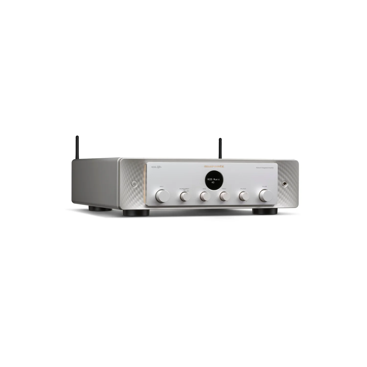 Marantz Model 40n - Integrated Network Stereo Amplifier (Silver) - view 3