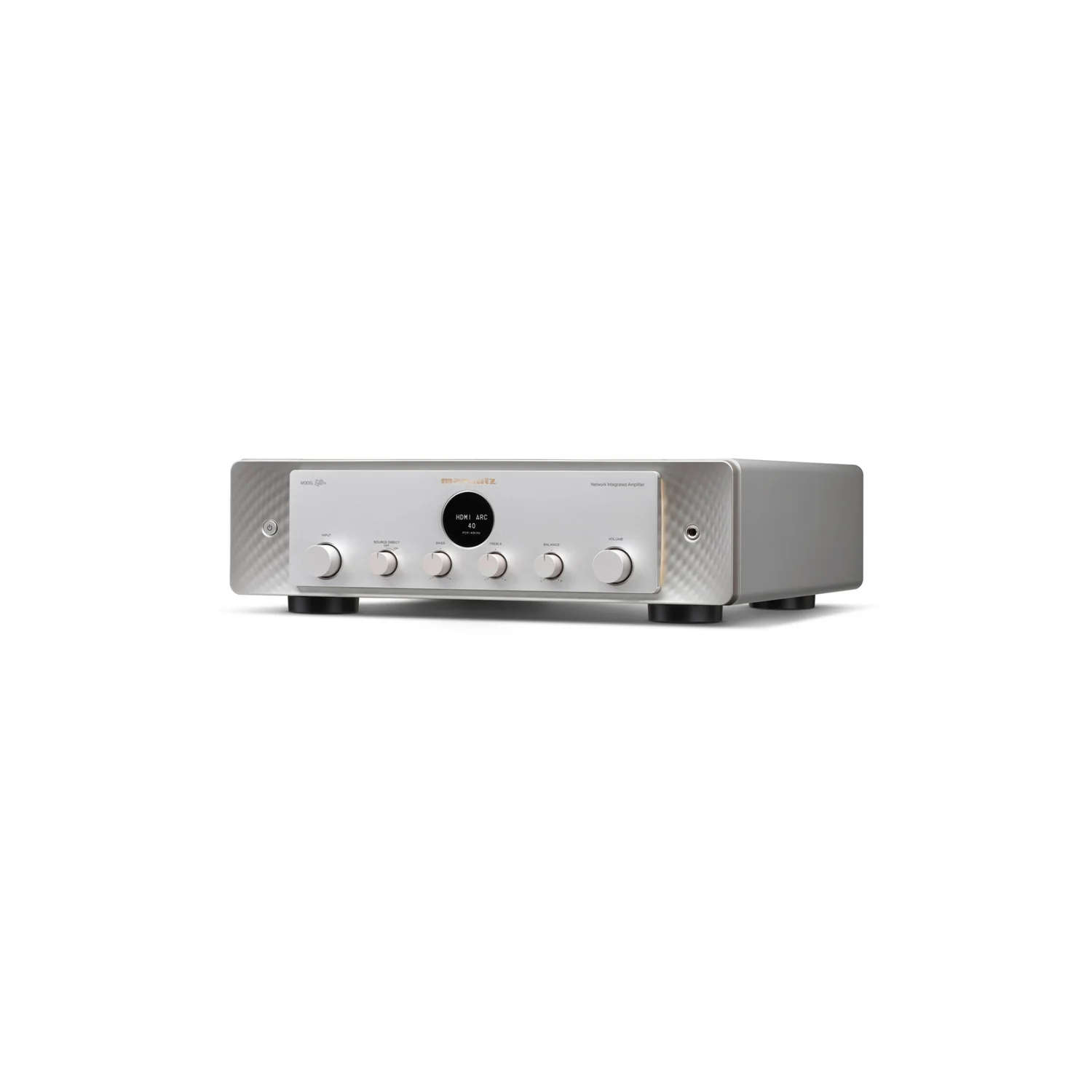 Marantz Model 40n - Integrated Network Stereo Amplifier (Silver) - view 4