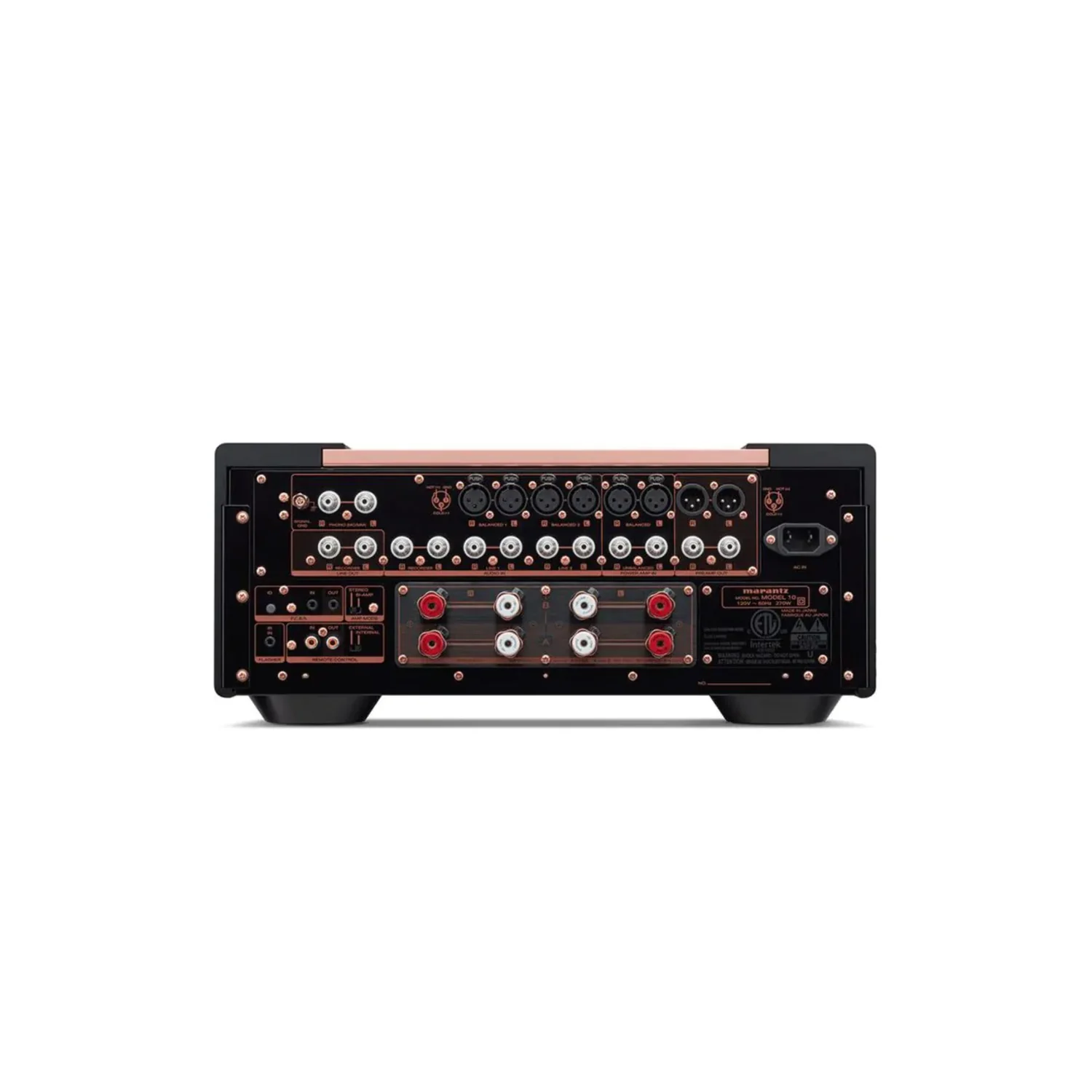 Marantz Model 10 Reference Integrated Amplifier (Black) - view 1