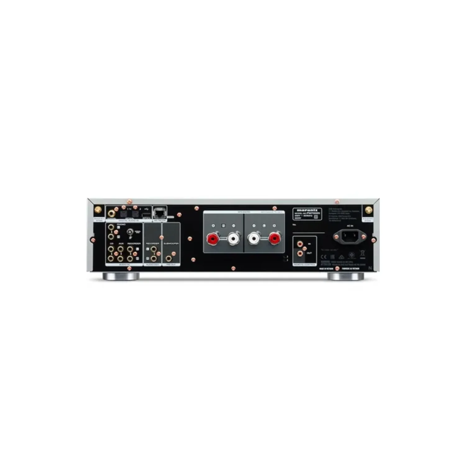 Marantz PM7000N- Network Integrated Stereo Amplifier (Silver) - view 2