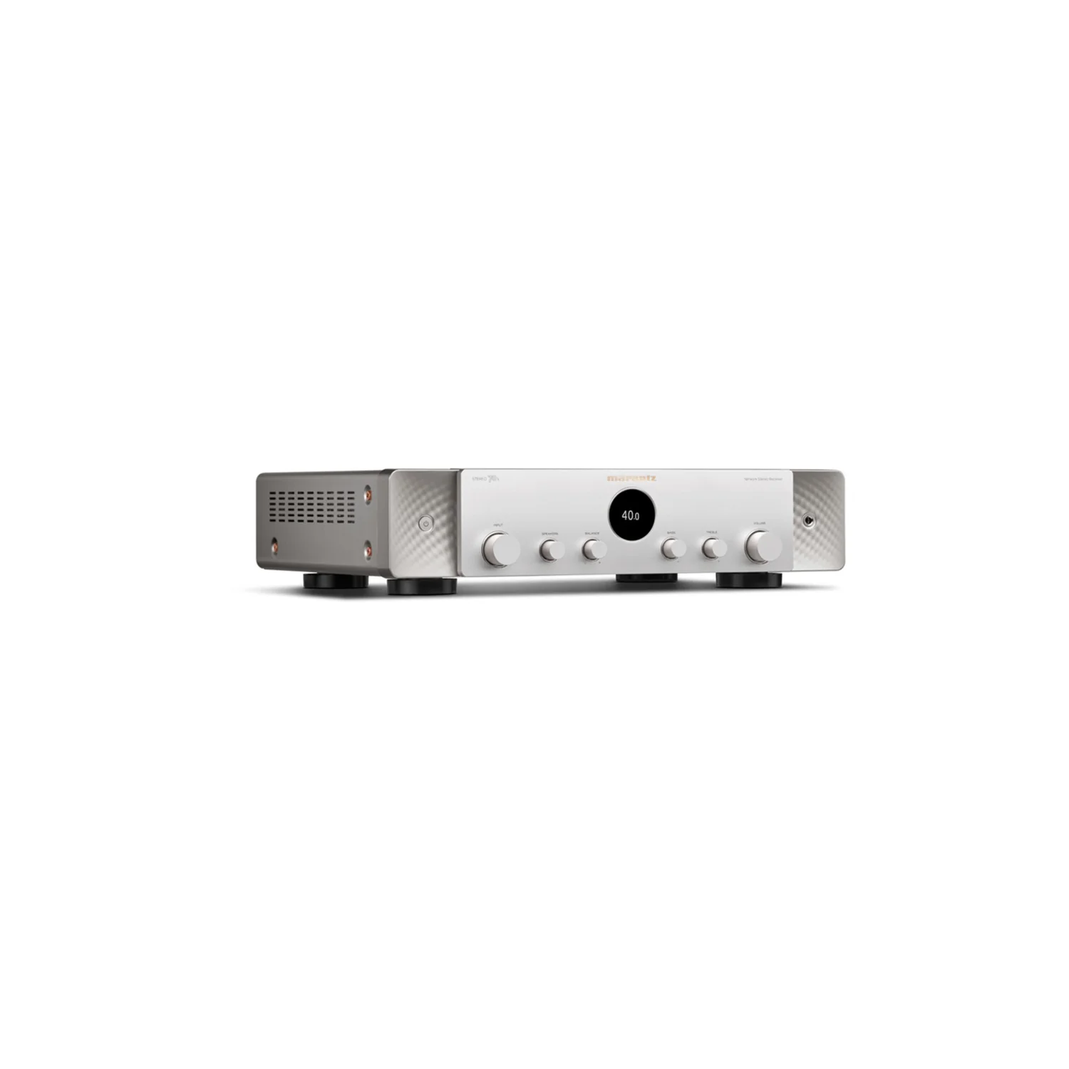 Marantz Stereo 70s - Slimline Network Stereo Receiver (Silver) - view 2