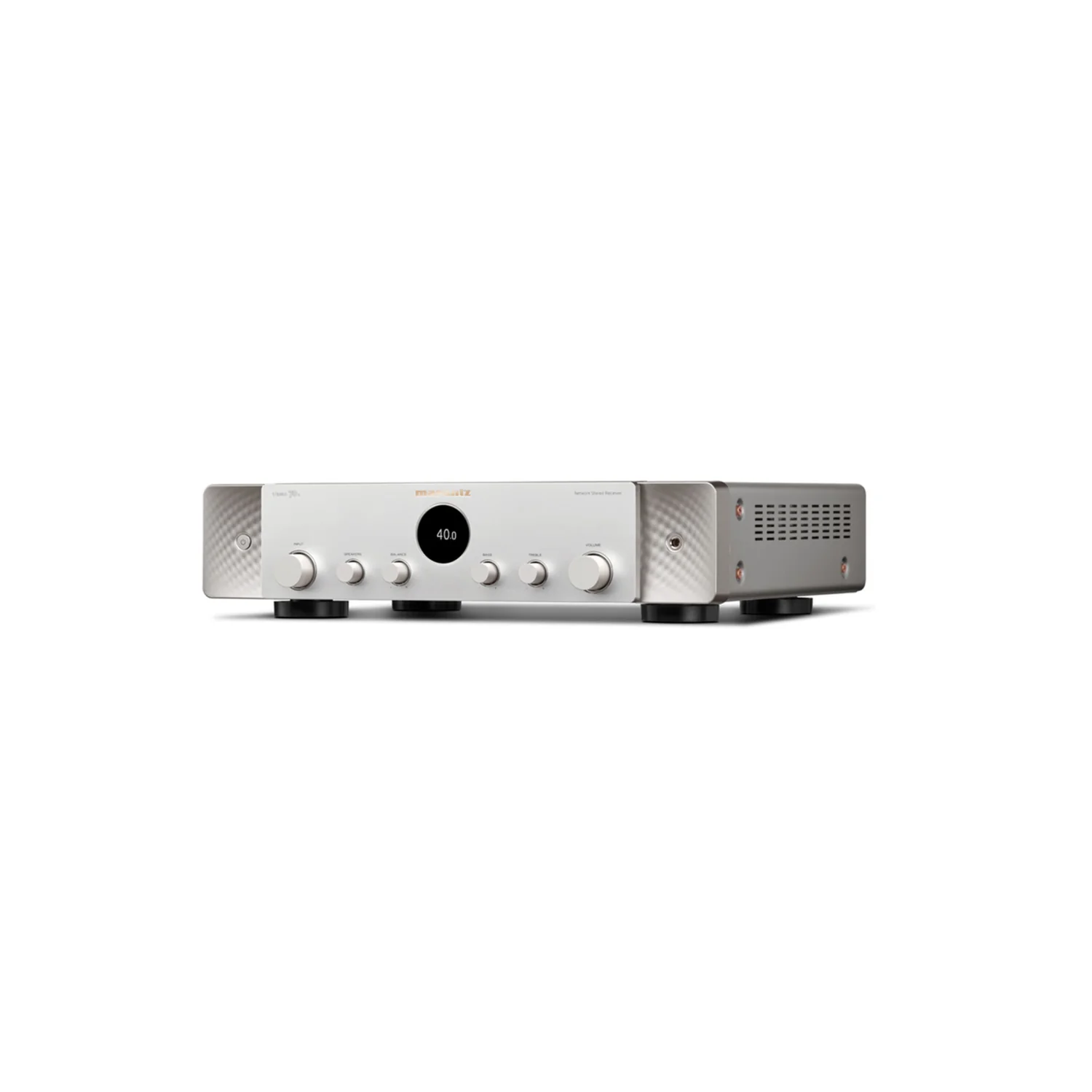 Marantz Stereo 70s - Slimline Network Stereo Receiver (Silver) - view 3