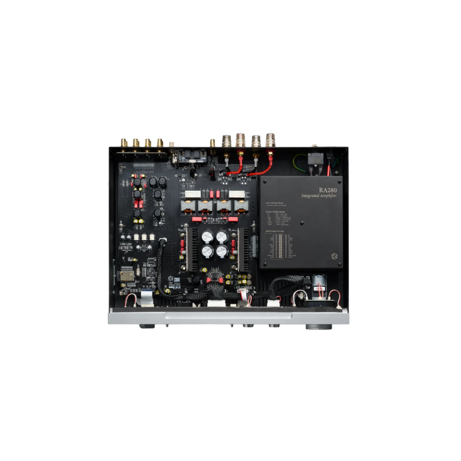 HiFi Rose RA 280 Integrated Stereo Amplifier (Black) - view 2