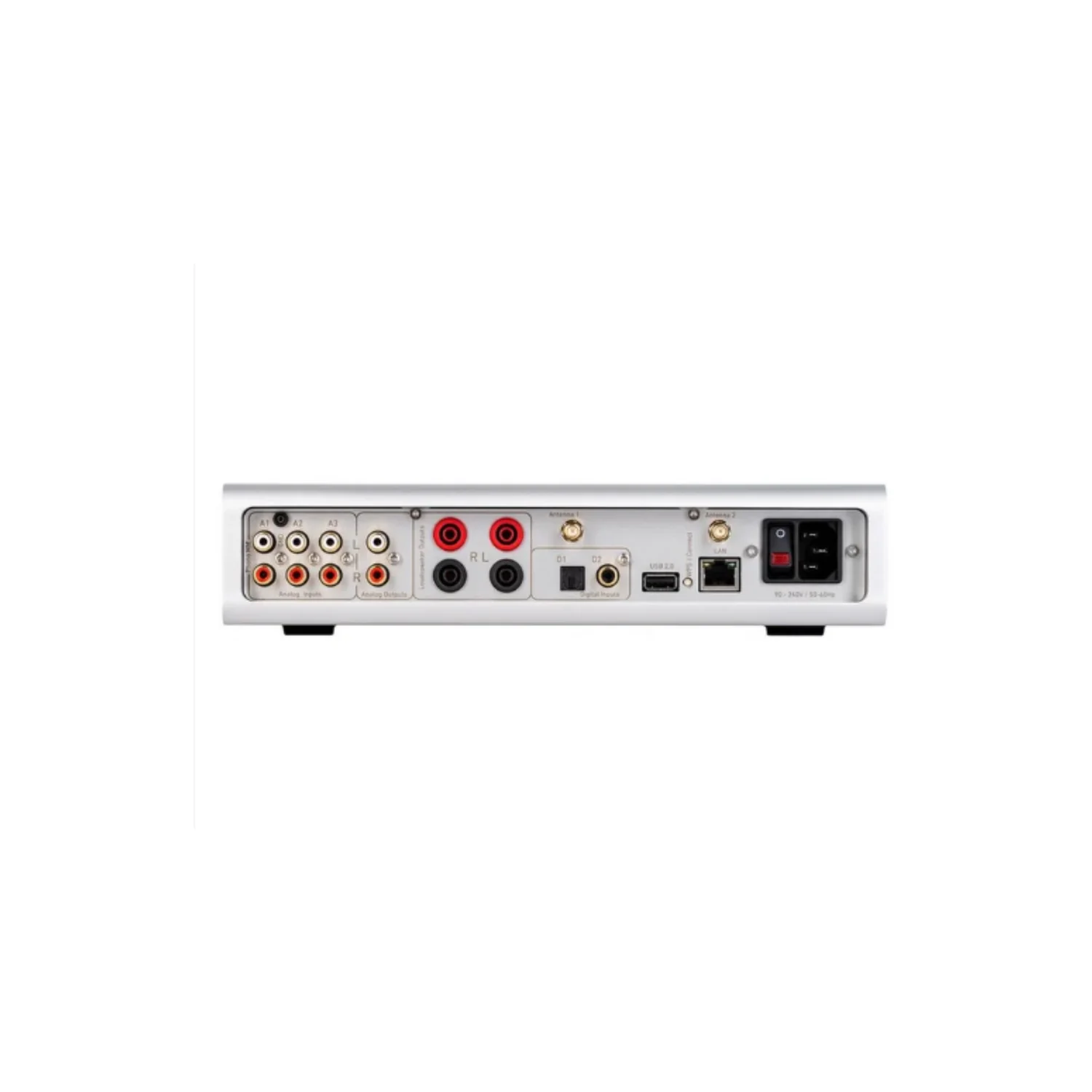 Lindemann MusicBook COMBO - Integrated Network Amplifier - view 1