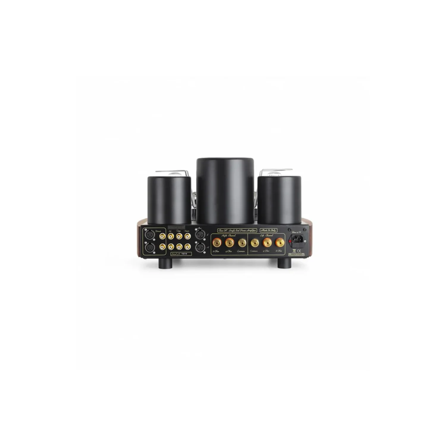 MasterSound Compact 300B Integrated Tube Amplifier (Class A) - view 4
