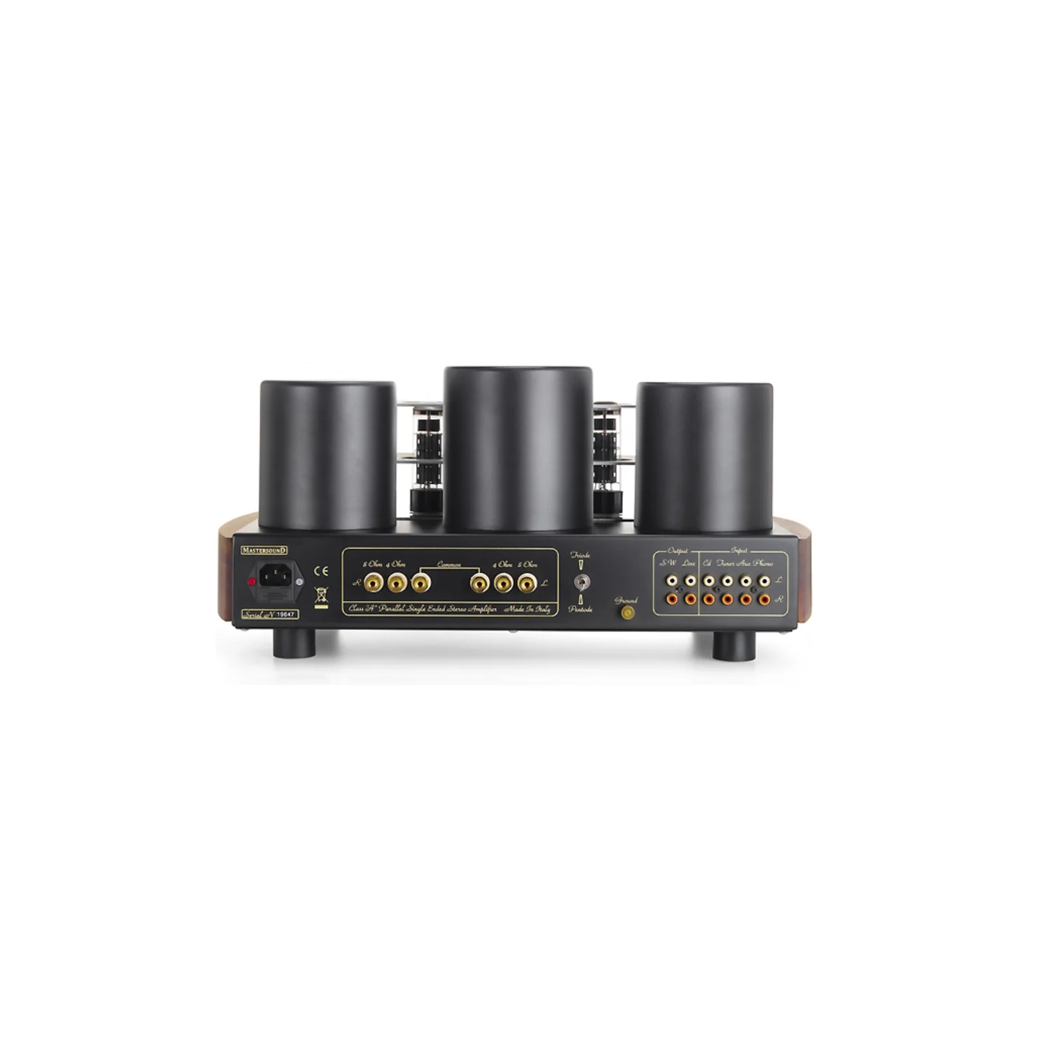 MasterSound Dueventi Integrated Tube Amplifier (Class A) - view 1