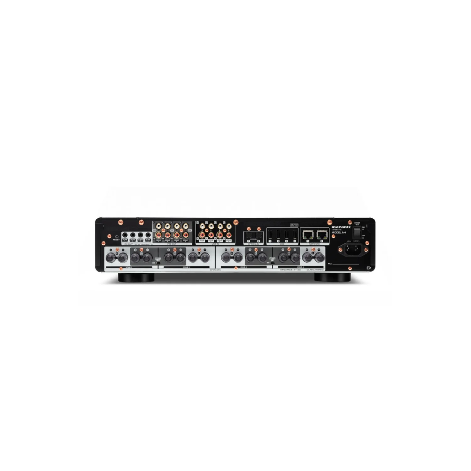 Marantz MODEL M4 - 8 Channel 100W Distribution Amplifier (4 Zones) - view 2