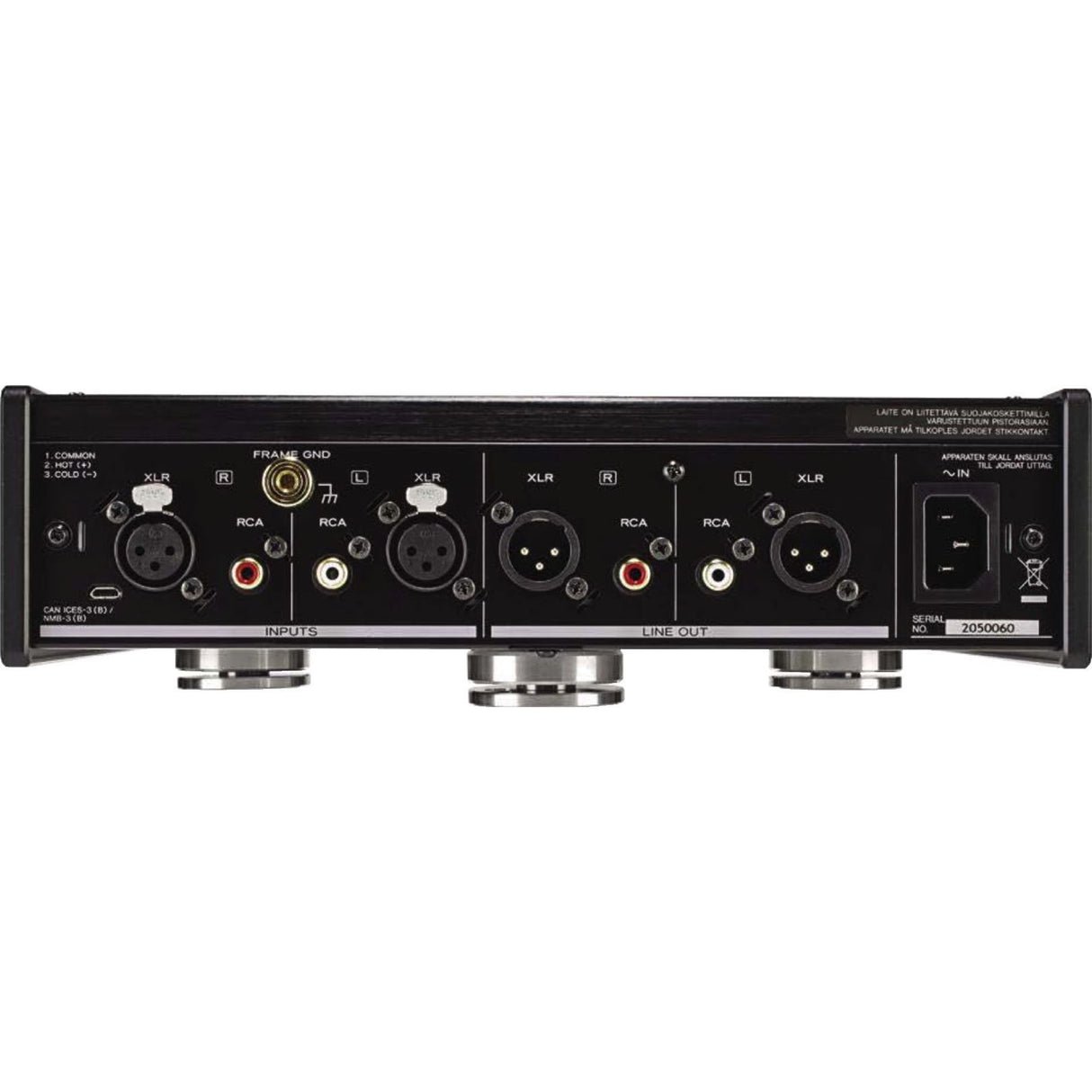 Teac PE-505 Phono Preamplifier (Black) - view 1