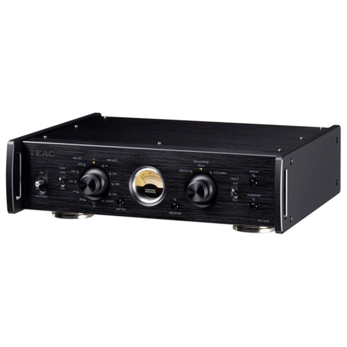 Teac PE-505 Phono Preamplifier (Black) - view 2