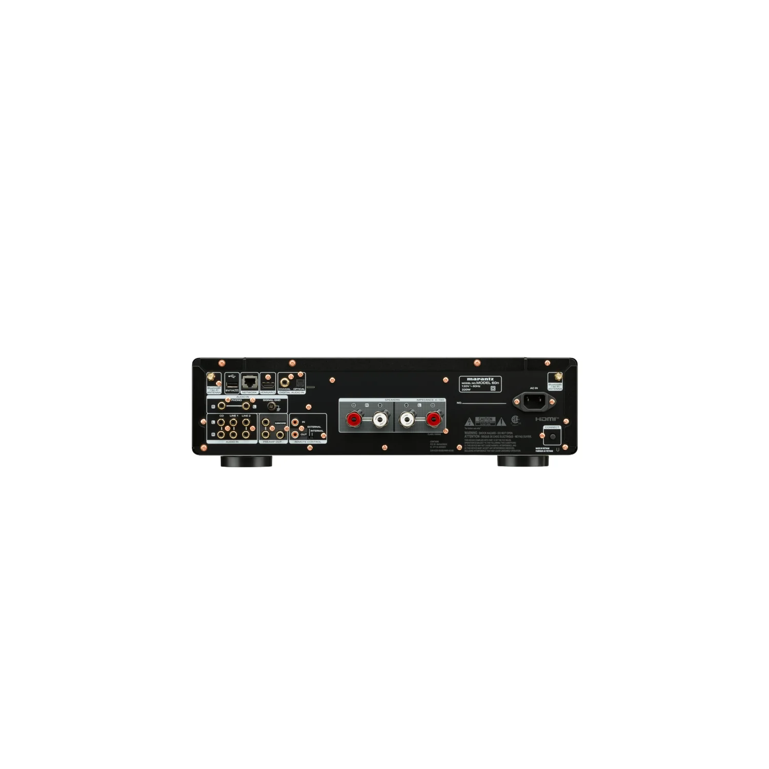 Marantz MODEL 60n - 2 Channel Network Stereo Integrated Amplifier - view 3