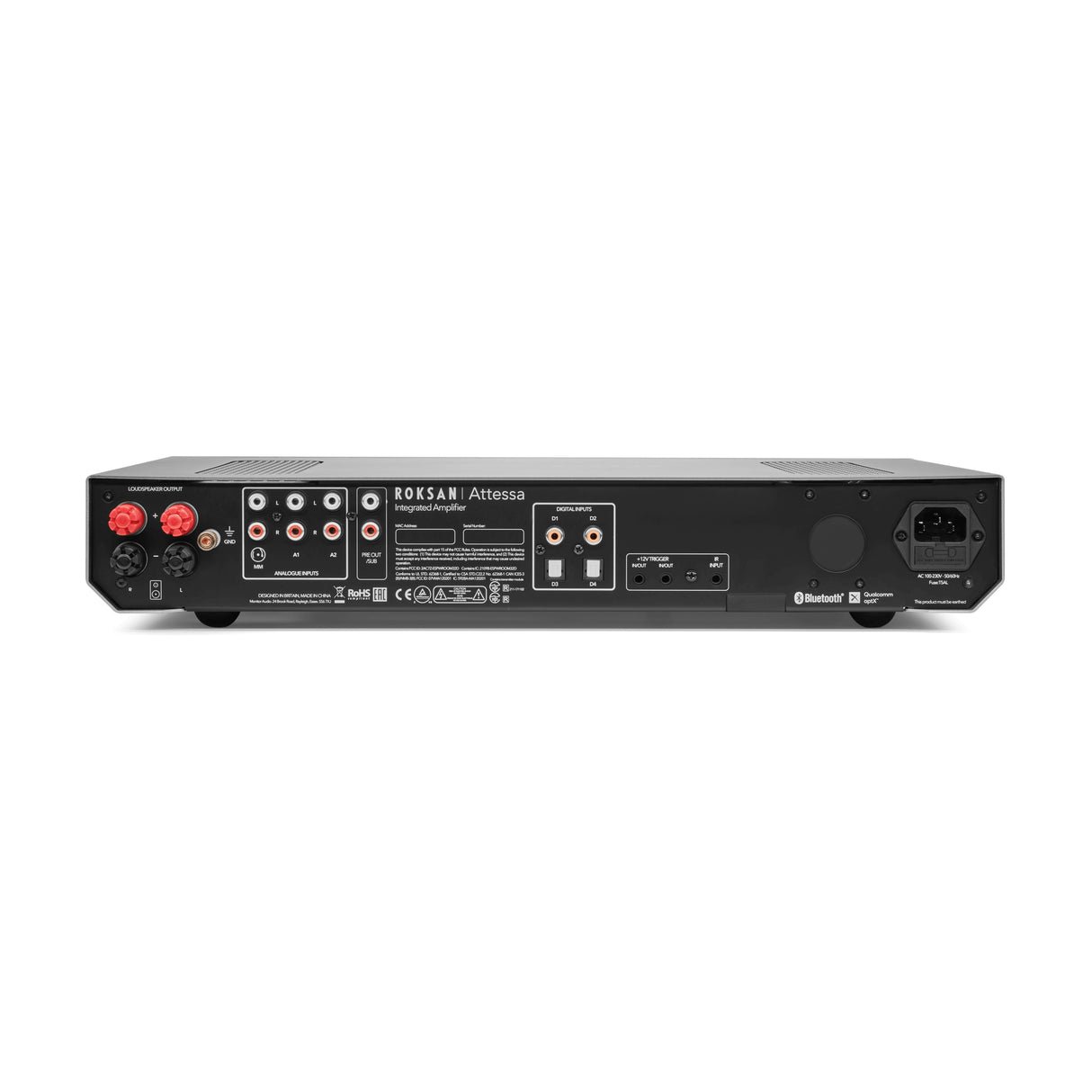Roksan Attessa Integrated Amplifier- 2 Channel Amplifier - view 1