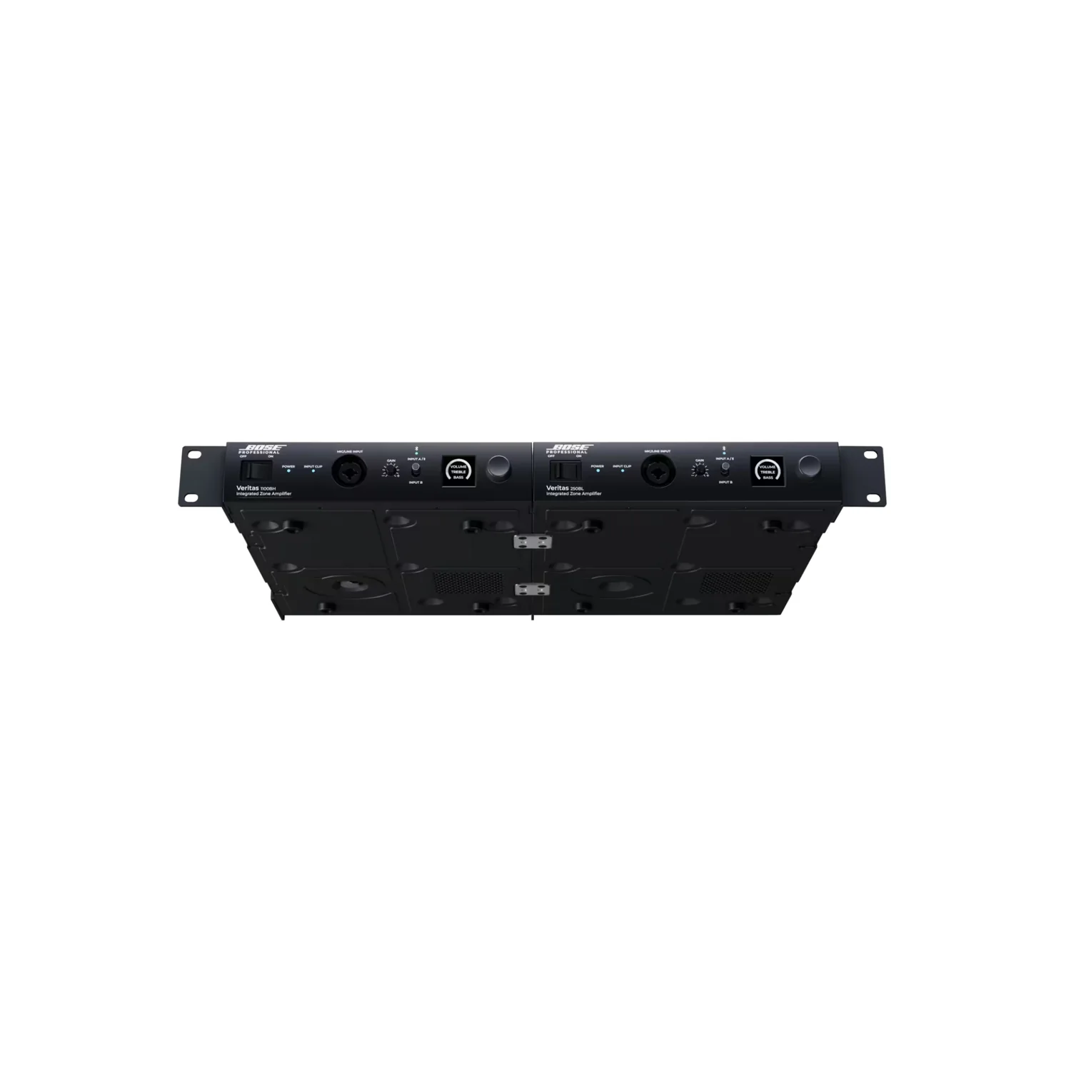 Bose Veritas 250BL - 2 Channel Integrated Zone Amplifier and Smart Mixer - view 3