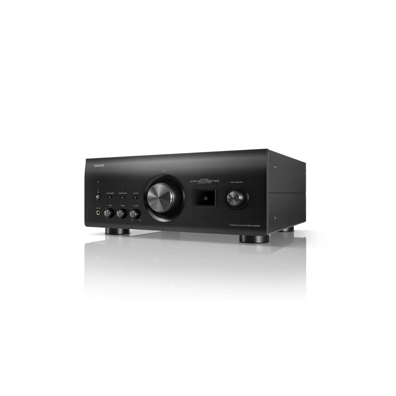 Denon PMA-3000NE - Stereo Integrated Amplifier with DAC and phono Preamplifier - view 2