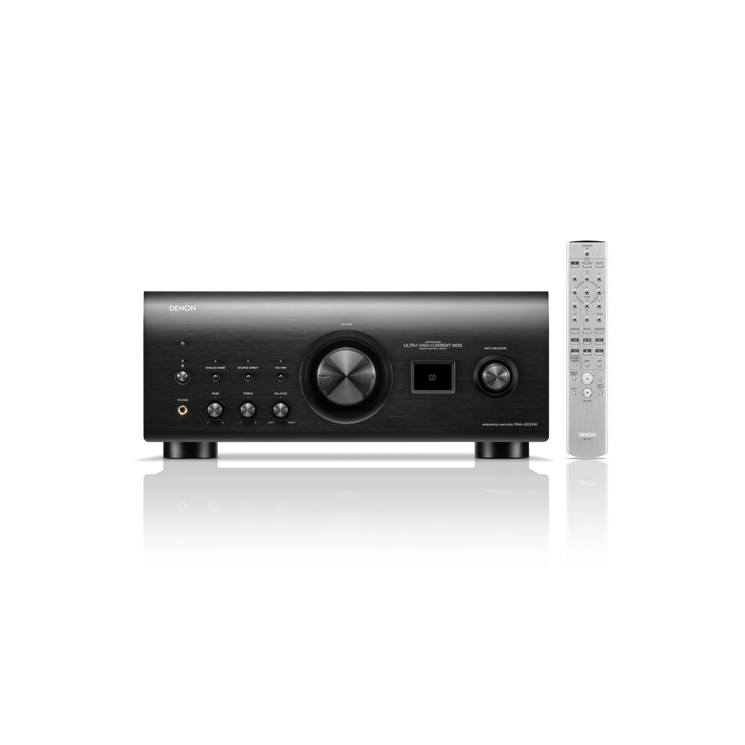 Denon PMA-3000NE - Stereo Integrated Amplifier with DAC and phono Preamplifier - view 3