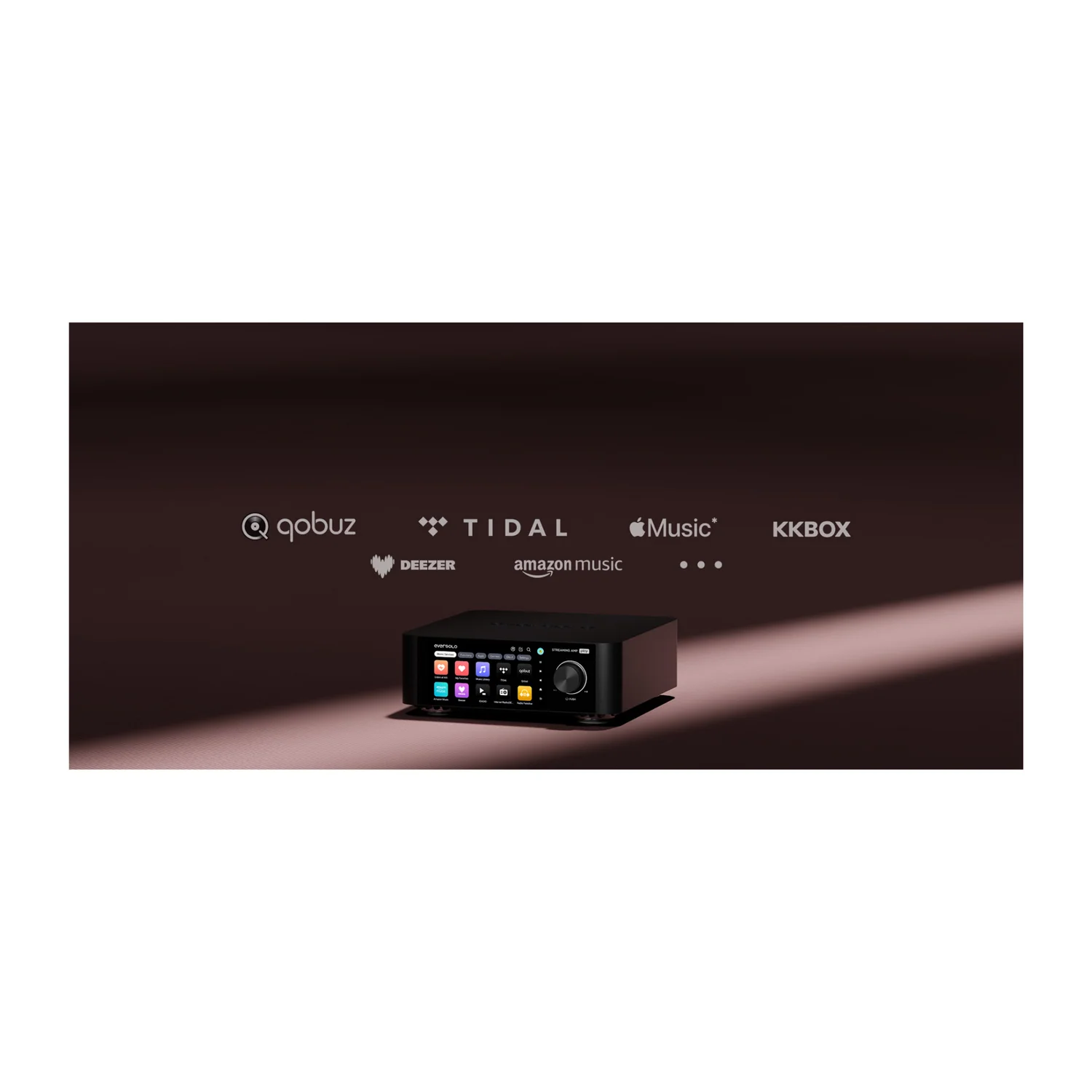 Eversolo Play - All-In-One Streamer/Amplifier - view 1